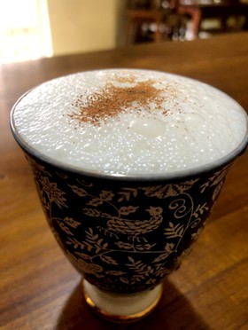 カレーの後に私の塩ラッシー
