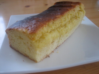 柚子ジャムパウンドケーキの写真