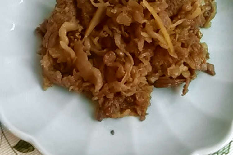 牛肉と山椒の実の佃煮 レシピ 作り方 By あっかいピーマン クックパッド 簡単おいしいみんなのレシピが357万品