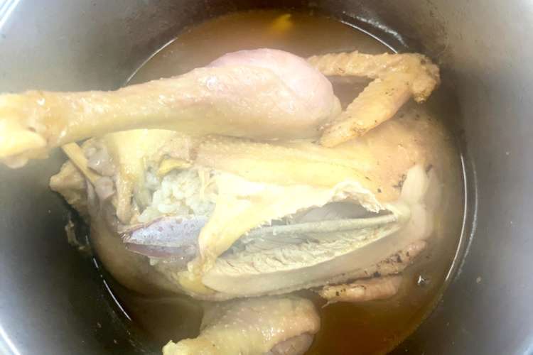 カレーサムゲタン 圧力鍋で時短 簡単 レシピ 作り方 By 助教の犬 クックパッド 簡単おいしいみんなのレシピが359万品