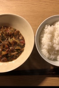 ご飯のおかず！トローリなめこ梅煮☆