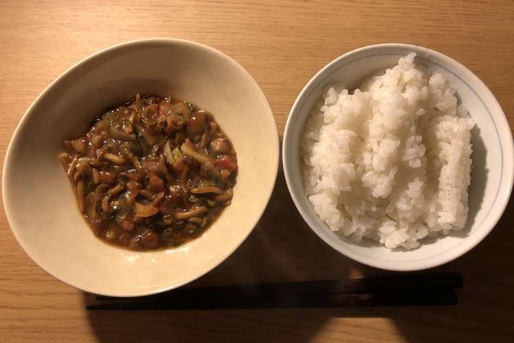 ご飯のおかず トローリなめこ梅煮 レシピ 作り方 By クック76jnxn クックパッド 簡単おいしいみんなのレシピが360万品