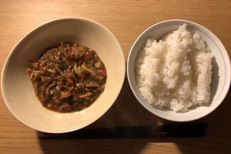 ご飯のおかず トローリなめこ梅煮 レシピ 作り方 By クック76jnxn クックパッド 簡単おいしいみんなのレシピが366万品