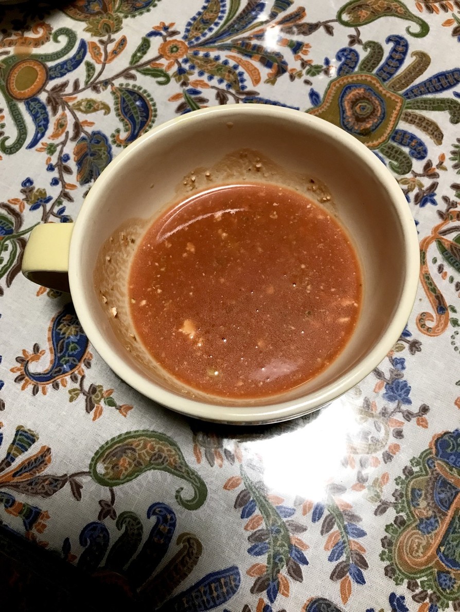 コストコフェタチーズでトマトスープの画像
