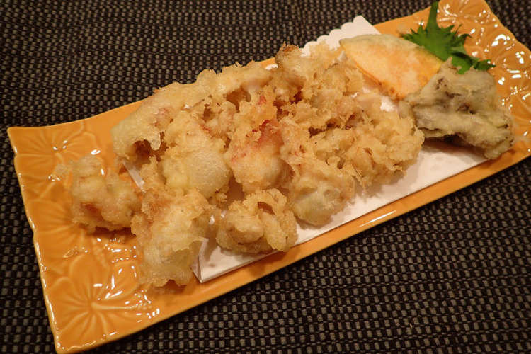 ホッキ貝の天ぷら レシピ 作り方 By あおもりの肴 クックパッド 簡単おいしいみんなのレシピが356万品
