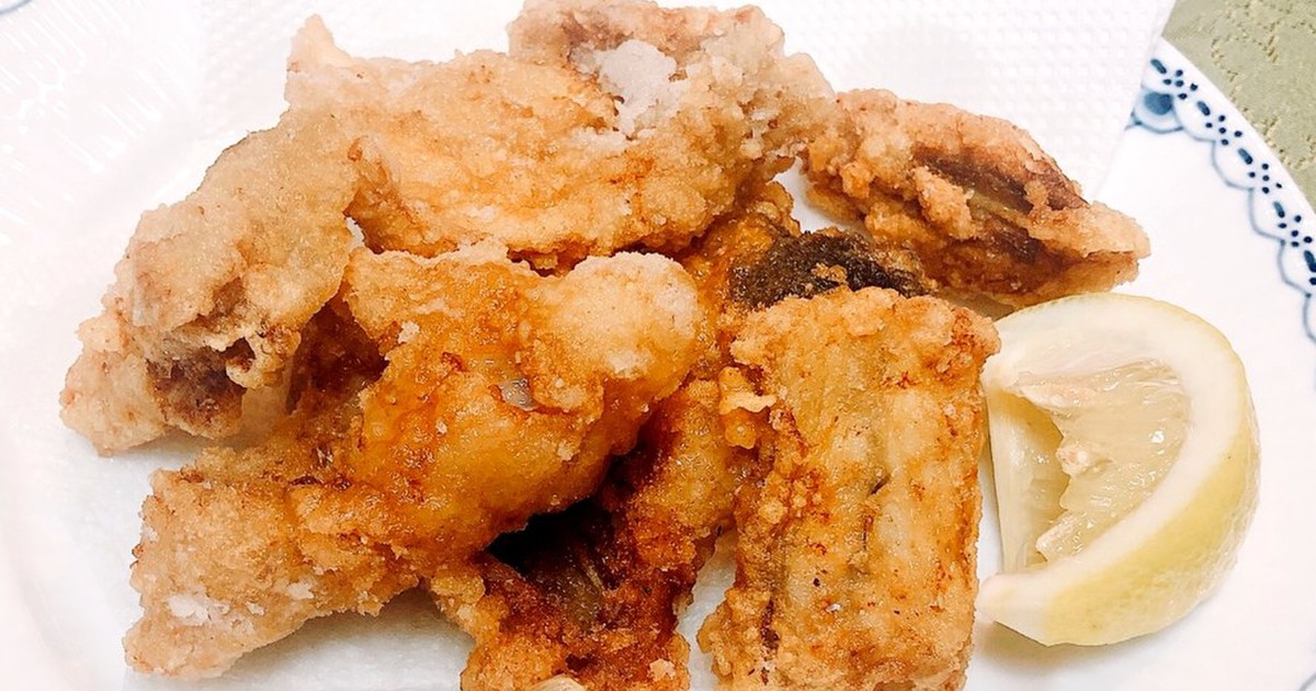 トラフグの唐揚げ by HACK 【クックパッド】 簡単おいしいみんなのレシピが350万品