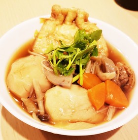 魚介出汁の芋煮☆おすまし(おかずおつゆ)