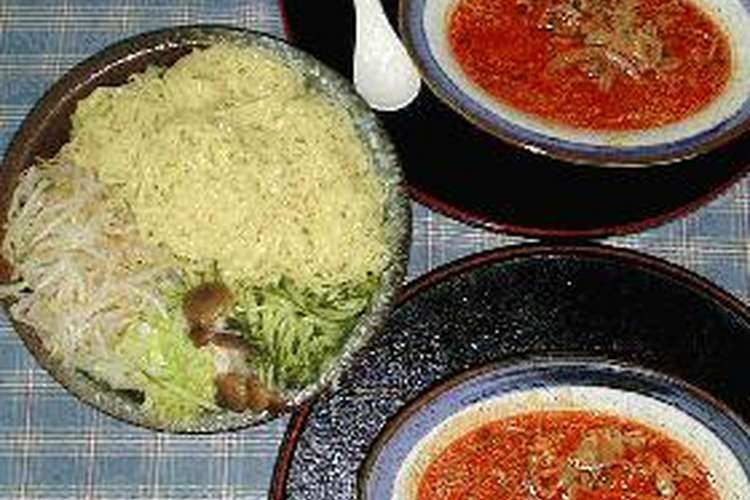 夏にお勧め野菜いっぱいのつけ麺 レシピ 作り方 By みっちん クックパッド 簡単おいしいみんなのレシピが360万品