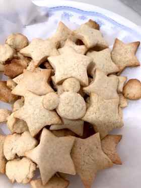 子供と一緒に簡単HMクッキー☆