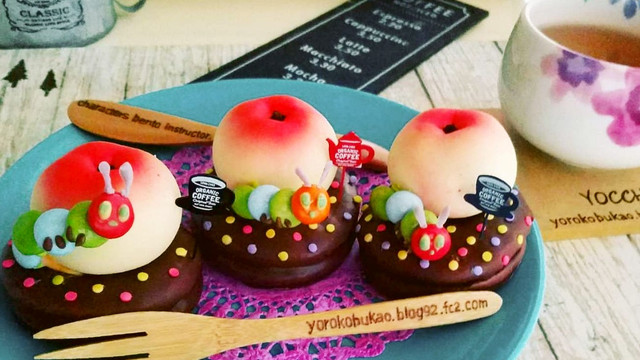 簡単バレンタインはらぺこあおむしケーキ レシピ 作り方 By ｙｏｃｃｈｉｍａｍａ クックパッド 簡単おいしいみんなのレシピが367万品