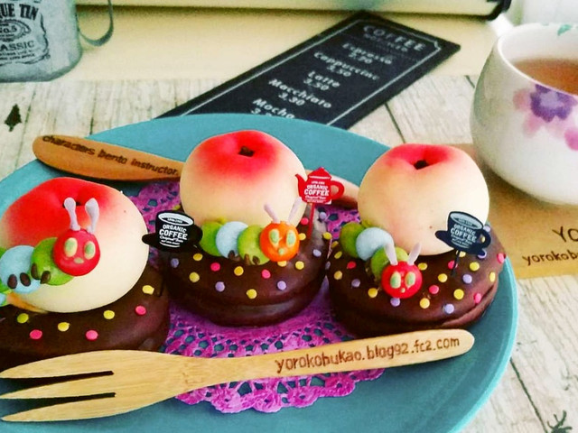 簡単バレンタインはらぺこあおむしケーキ レシピ 作り方 By ｙｏｃｃｈｉｍａｍａ クックパッド 簡単おいしいみんなのレシピが352万品