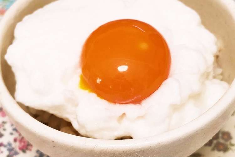 新食感 銀座の高級料理店の卵かけご飯 レシピ 作り方 By Miella クックパッド 簡単おいしいみんなのレシピが360万品