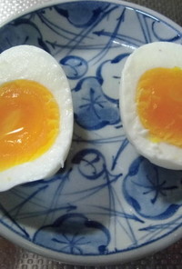 簡単確実な半熟卵の作り方（茹でずに蒸す）
