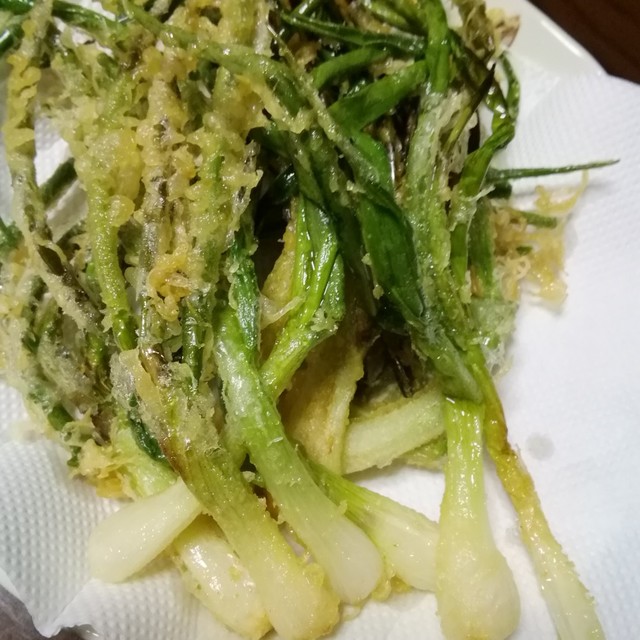 島らっきょうの天ぷら レシピ 作り方 By クック7fnn0f クックパッド