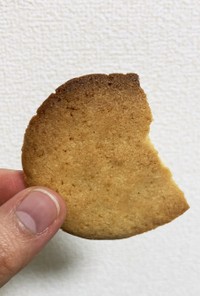 簡単すぎる大豆粉クッキー