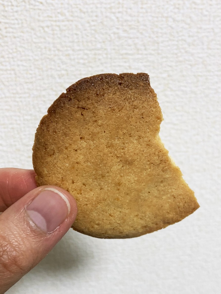 簡単すぎる大豆粉クッキーの画像