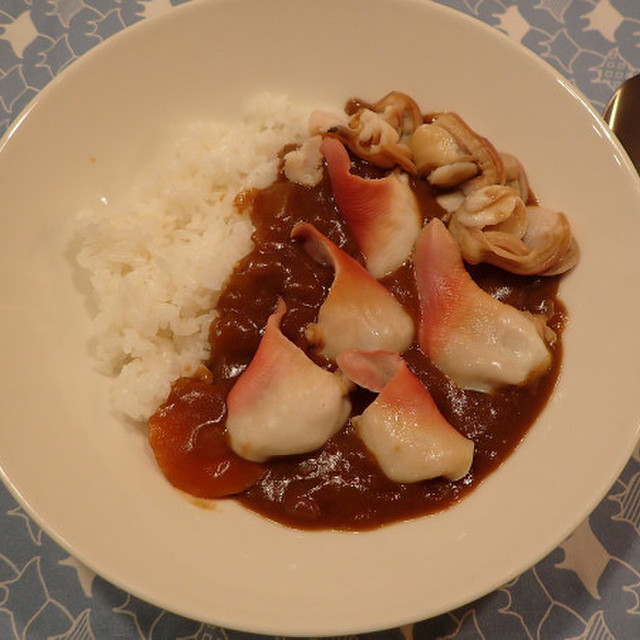 ホッキ貝カレー レシピ 作り方 By あおもりの肴 クックパッド