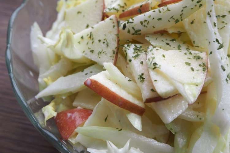 セロリとりんごのデリ風サラダ レシピ 作り方 By ちぃ๑ クックパッド 簡単おいしいみんなのレシピが361万品