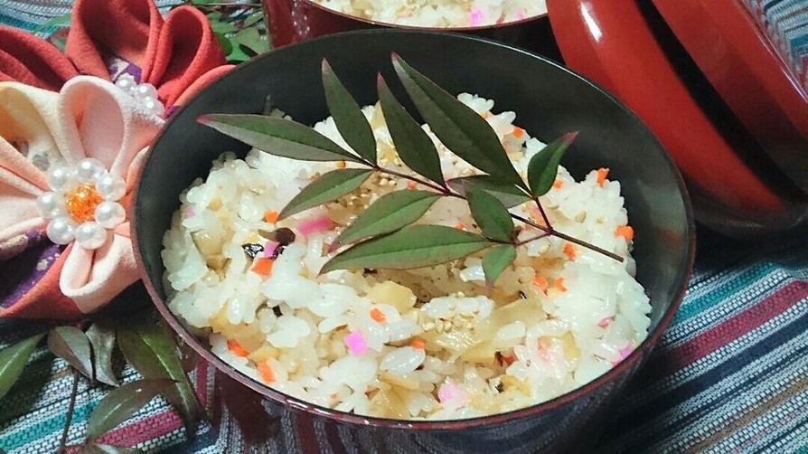 母が作る混ぜご飯(五目寿司)✿ᵕ̈*の画像
