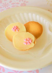 桜*ホワイトチョコクッキー