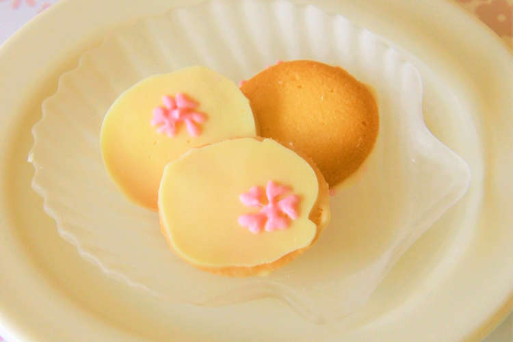 桜 ホワイトチョコクッキー レシピ 作り方 By Hanami0087 クックパッド 簡単おいしいみんなのレシピが352万品