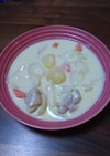 豆乳クリームシチュー