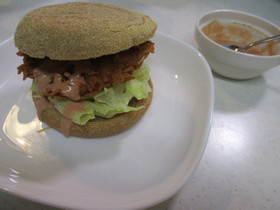 ささみのプチポテトコンソメ味揚げ
