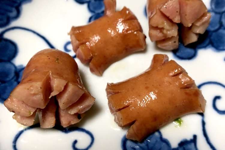 ウインナー飾り切り タコ かに 同時に レシピ 作り方 By ちゃーりーwky クックパッド 簡単おいしいみんなのレシピが359万品