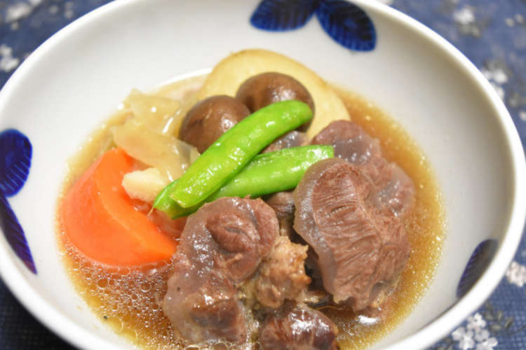 牛すね肉の和風ポトフ レシピ 作り方 By Akkey Y クックパッド 簡単おいしいみんなのレシピが370万品