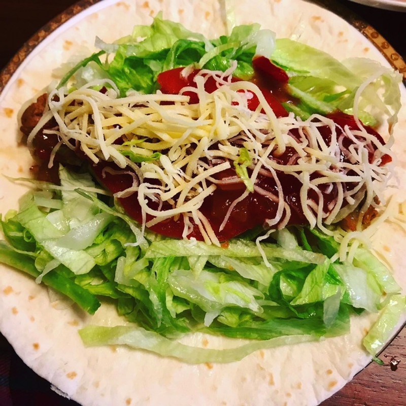 ポークタコスのレシピ