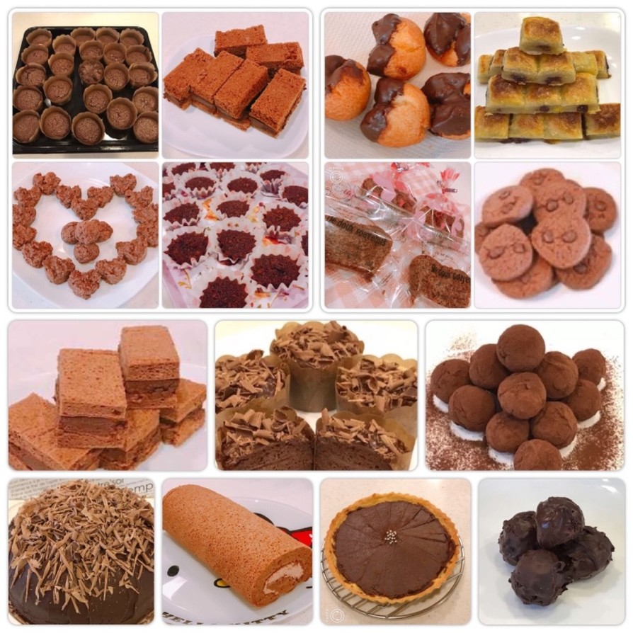 バレンタインのチョコレシピ、厳選15品＋の画像