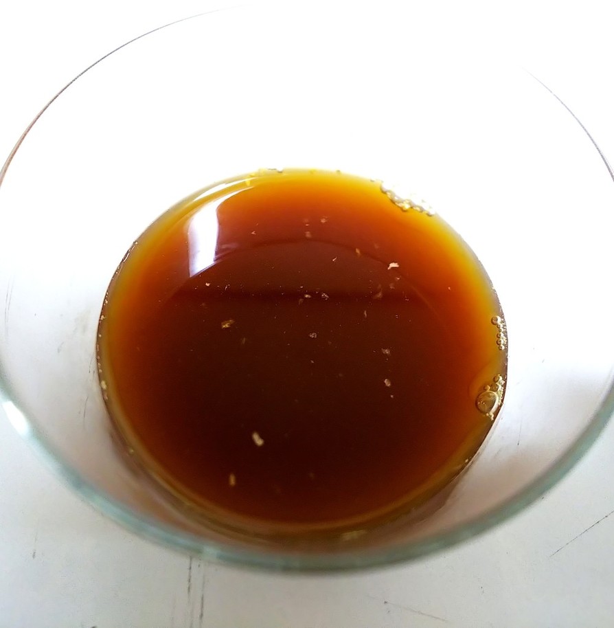 生姜醤油の画像