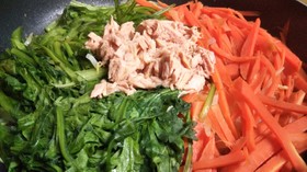 ツナ入りナムル