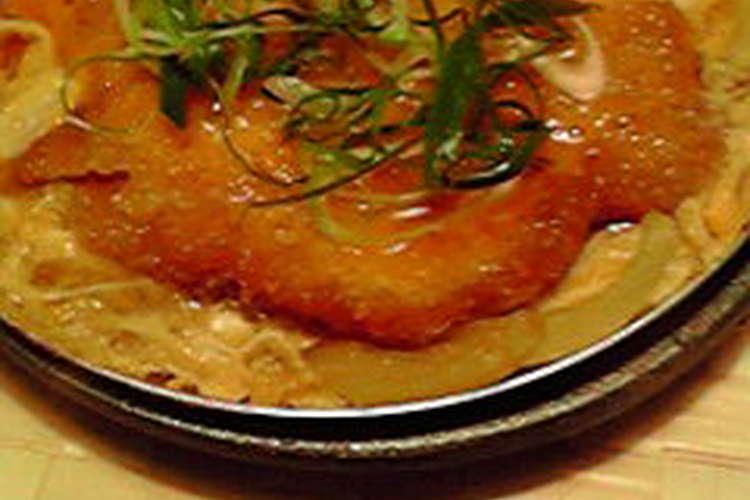 カツ煮 絶品だよ レシピ 作り方 By 福太郎ちゃん クックパッド 簡単おいしいみんなのレシピが350万品