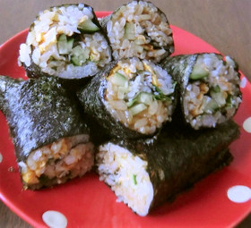 つけてみそかけてみその、かんたん恵方巻