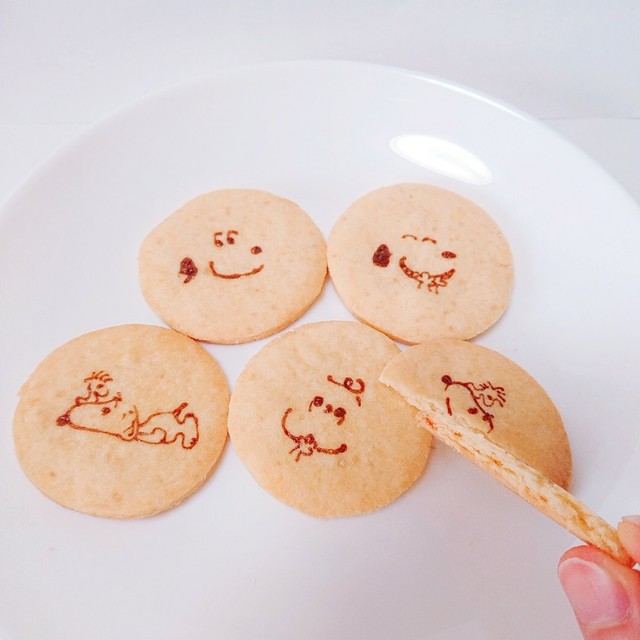 米粉のイラストクッキー レシピ 作り方 By Satsuno0 クックパッド 簡単おいしいみんなのレシピが378万品