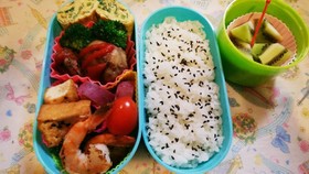 女子高校生毎日お弁当20