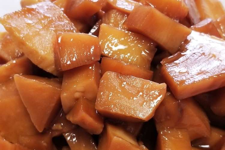 甘辛たれで 崎陽軒風 たけのこ煮 レシピ 作り方 By さっぽママ クックパッド