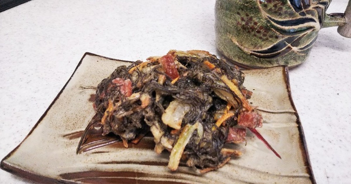 沖縄の味 我が家のもずく天ぷら レシピ 作り方 By うちなぁんチュ クックパッド 簡単おいしいみんなのレシピが356万品