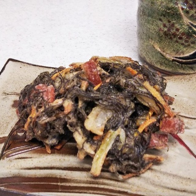 沖縄の味 我が家のもずく天ぷら レシピ 作り方 By うちなぁんチュ クックパッド 簡単おいしいみんなのレシピが364万品