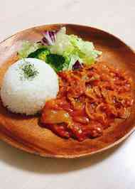 ハヤシライス レシピ トマト 缶