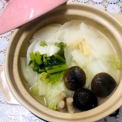 ぽかぽか生姜スープの写真
