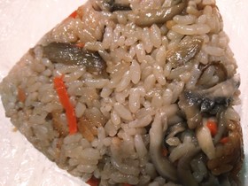 舞茸ごはん、きのこ味付けご飯、炊き込み