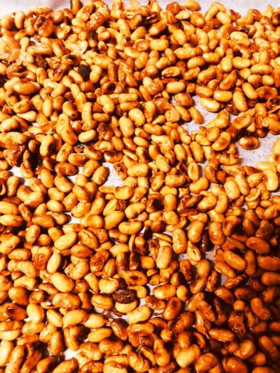 大豆のキャラメリゼの写真
