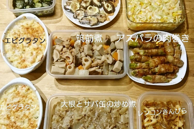 副 菜 置き 作り