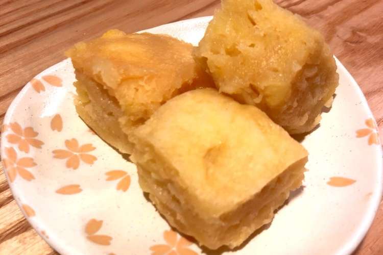 ホットケーキミックスでりんご蒸しケーキ レシピ 作り方 By Lily7110 クックパッド
