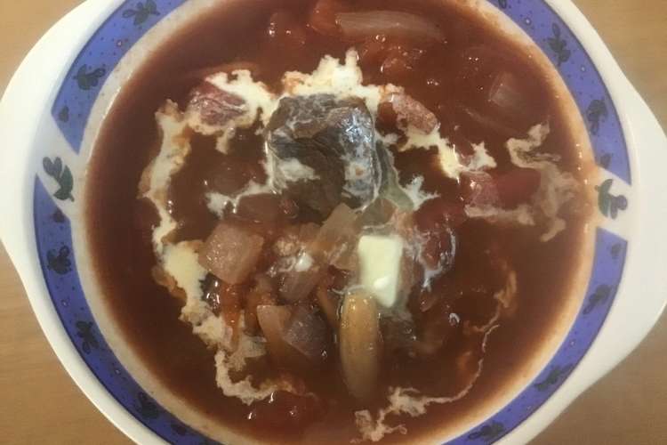 ワインとトマトでビーフシチュー レシピ 作り方 By Xyzクック クックパッド 簡単おいしいみんなのレシピが350万品
