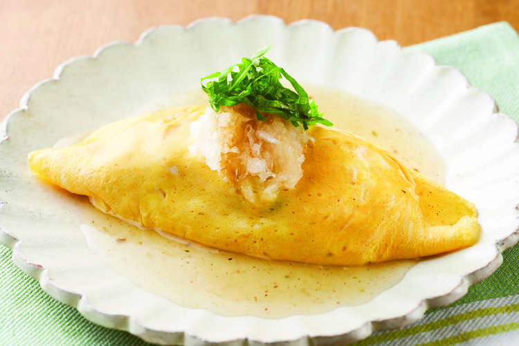和風あんかけオムライス レシピ 作り方 By お茶村 クックパッド 簡単おいしいみんなのレシピが376万品