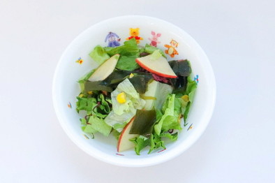 海藻サラダの写真