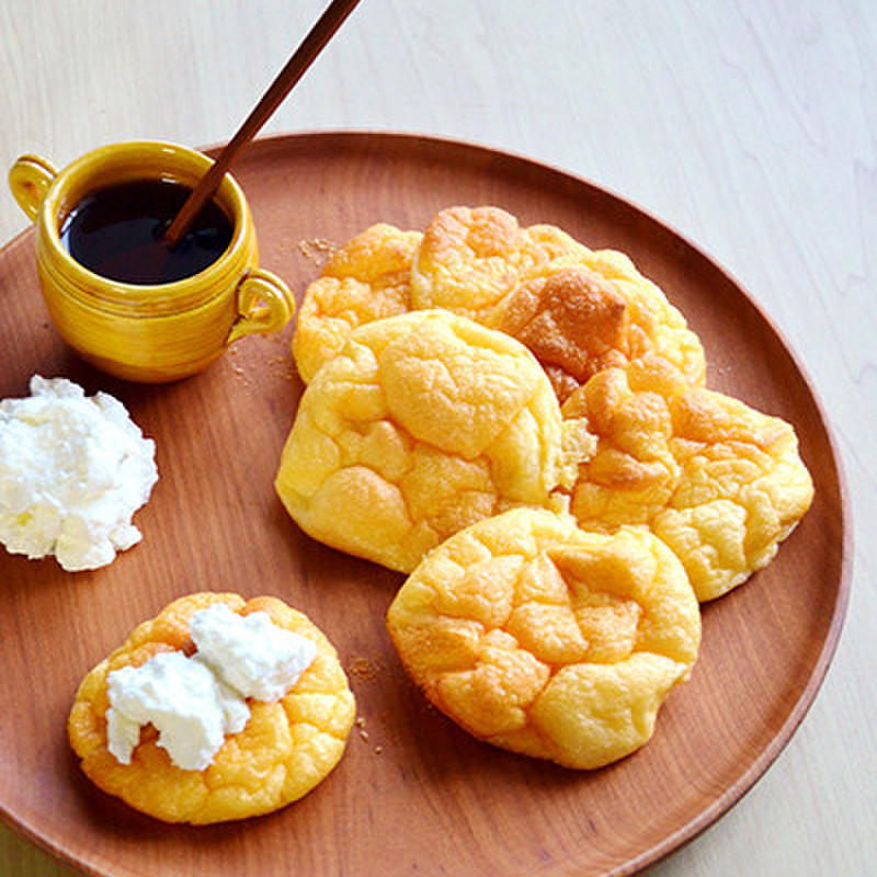 簡単なクラウドブレッドのレシピ